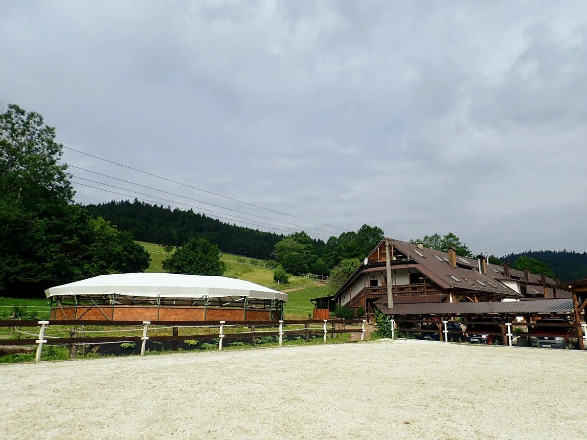 Апартаменты Zrebcin Mlyncok Slovenska Lupca Экстерьер фото