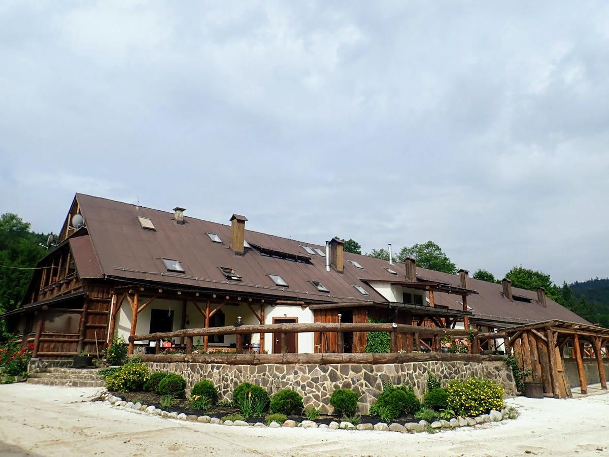 Апартаменты Zrebcin Mlyncok Slovenska Lupca Экстерьер фото