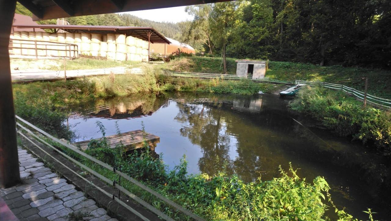 Апартаменты Zrebcin Mlyncok Slovenska Lupca Экстерьер фото