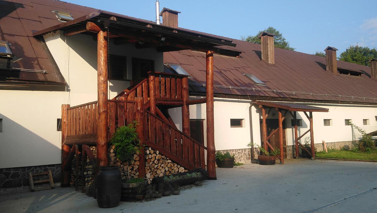 Апартаменты Zrebcin Mlyncok Slovenska Lupca Экстерьер фото