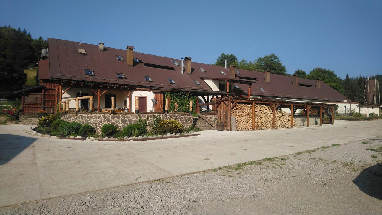 Апартаменты Zrebcin Mlyncok Slovenska Lupca Экстерьер фото